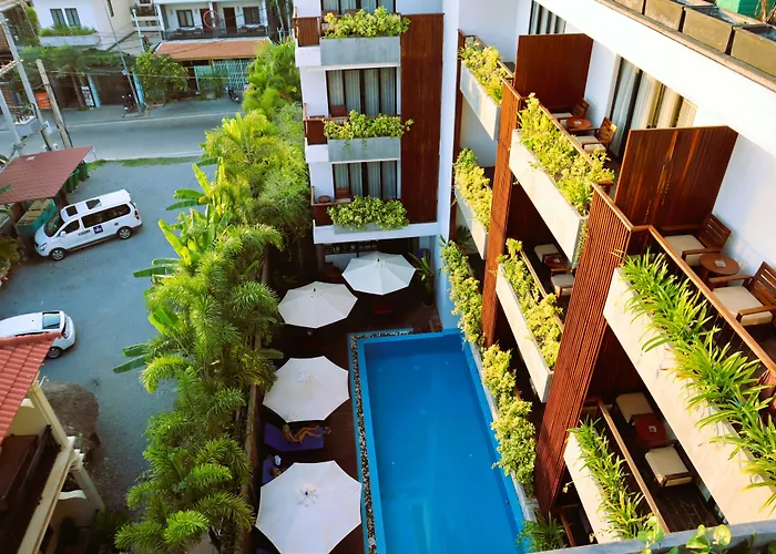 Palace & Hotel Siem Reap