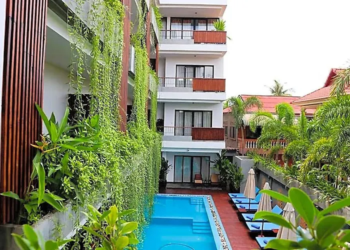 Hotel Palace & Siem Reap