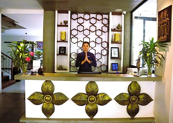 Hotel Palace & Siem Reap